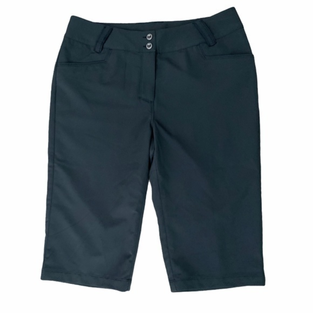 Chase 54 Black Bermuda Golf Shorts‎ Sz. 6